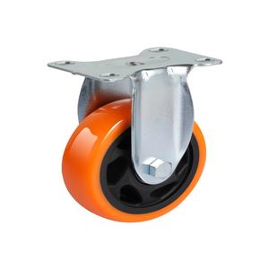 Anpassen des besten Preises Anbringen der <span class=keywords><strong>Caster</strong></span>-Serie Industrie bremse PVC Light Duty Casters Wheels - Product Image 6