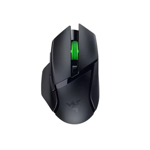 Razer Basilisk V3 X HyperSpeed Customizable RGB <b>Lighting</b> Wireless <b>Gaming</b> Mouse 2.4 GHz 18K DPI Optical Sensor with USB Interface - Product Image 1