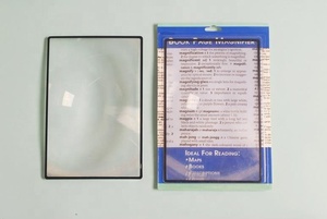 ورقة تكبير شفافة ترويجية مقاس 180×120 ملم، بطاقة مكبرة من البلاستيك PVC، علامة كتاب كبيرة، عدسة تكبير للقراءة - Product Image 4