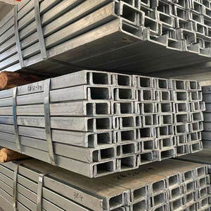 Vente directe d'usine, prix bas, acier en forme de C galvanisé - Product Image 1