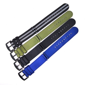 20mm bracelet de montre en nylon 22mm bracelet de montre <span class=keywords><strong>18mm</strong></span> <span class=keywords><strong>nato</strong></span> solide couleur Bande De Montre Pour Samsung Gear s3 Frontière S2 - Product Image 4