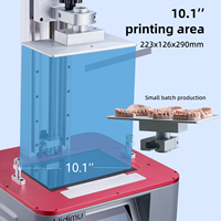 Impresora 3D de Resina LCD de Escritorio en Oferta, 10.1 Pulgadas, 14K, Alta Velocidad 60 mm/h, Impresora UV, Impresora 3D para Odontología