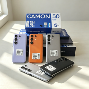 Smartphones CAMON50 Pro 5G de última generación, 16GB+1TB, Doble SIM, doble modo de espera, Paquete original sellado para exportación - Product Image 5