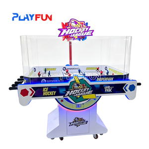Máquina <span class=keywords><strong>de</strong></span> Juegos Arcade Comercial Operada con Monedas para Deportes Populares en Interiores: Fútbol, <span class=keywords><strong>Hockey</strong></span> <span class=keywords><strong>de</strong></span> Burbujas y Futbolín - Product Image 1