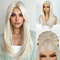 Perruque synthétique sans colle Sensationnel Latisha 13X3, tissée à la main, avec ligne de cheveux pré-épilée, bonnet petit format, naturelle et transparente