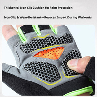 Gants de sport et de fitness demi-doigts antidérapants, respirants et résistants à l'usure pour la gym et le yoga – Couleurs variées en stock