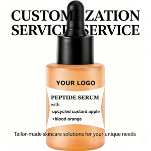 เซรั่มเปปไทด์ ช่วยเพิ่มความยืดหยุ่นของผิว คอลลาเจน คัสตาร์ดแอปเปิ้ล อุดมด้วยวิตามินซี บลัดออเรนจ์ ช่วยให้ผิวกระจ่างใส วีแกน ปราศจากการทดลองกับสัตว์ - Product Image 4