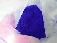 Soluble dans l'huile bleu 35 haute qualité CAS 17354-14-2 colorants solvants solubles dans l'huile pour huile-savon feu d'artifice fumée bombe échantillon gratuit