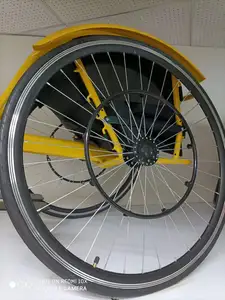 Rehabilitasyon terapi hafif yarış maraton spinergy tekerlekler hız kral tekerlekli sandalye kişisel kullanım için