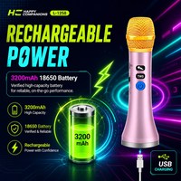 Système de karaoké Spiker BT K12 Ktv, haut-parleur, microphone sans fil, micro, microfono inalambrico profesional pour téléphone