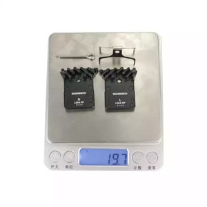 Plaquettes de frein à dissipation thermique Shimano L05A-RF DEORE SLX XT en résine métallique pour vélo, compatibles avec M8110 M7110 <span class=keywords><strong>R9170</strong></span> R8070 R7070 - Product Image 5