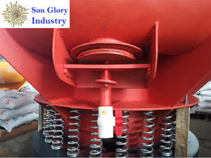 Machine de finition vibratoire pour le polissage de la pierre de polissage de surface d'ébavurage d'articles en métal - Product Image 3