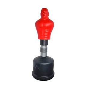Boxeo Dummy Box Doll Standing Punch Bag Stand Punch Bag Altura ajustable