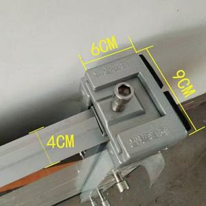 Barrières anti-inondation en alliage d'aluminium détachables de haute qualité, panneaux de contrôle des inondations, assemblage rapide - Product Image 3