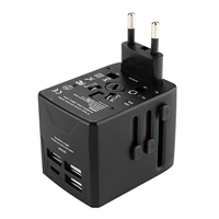 Chargeur universel de voyage chargeur de téléphone portable Android prises électriques monde intelligent type-C adaptateur de voyage USB