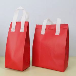 Bolsa Térmica para Almuerzo Aislada y Plegable de Alta Calidad para Entrega de Comida Fresca - Product Image 1