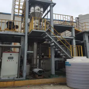 Evaporator sirkulasi paksa untuk desalinasi air industri pengolahan air