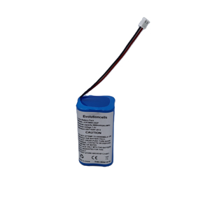 Pacco Batteria agli Ioni di Litio ICR18650-2S2P <span class=keywords><strong>5200mAh</strong></span> Aggiornato a 6000mAh 7.4V per Illuminazione da Palcoscenico LED - Product Image 1