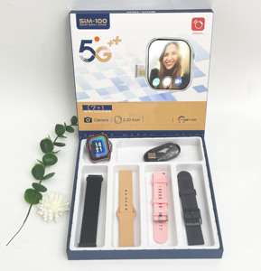 Sim-100 Thông Minh Đồng Hồ Amoled GPS Lưu Ý Thiết Bị Mặc Relojes Thông Minh Đồng Hồ 2024 4G 5G Thông Minh Đồng Hồ Cho Nam Giới Phụ Nữ - Product Image 2
