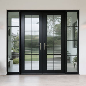 北米市場向けのフランス外スイングガラスドア外壁仕切りリビングルームホテルヴィラアパートメントへの入り口 - Product Image 6