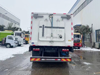 CHUFEI 18T Balayeuse et véhicule de nettoyage autonome à moteur, vitesse maximale 90 km/h