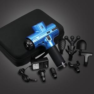 Outils de massage corporel vibrant 3600 tr/min chiropraticien personnalisé professionnel bras réglable pistolet de massage sans fil - Product Image 3