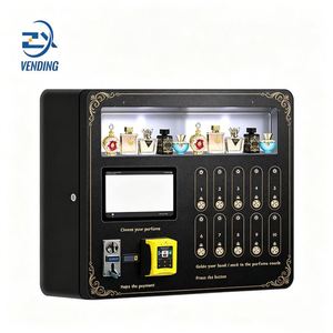 ZX Unique Features Direct Selling Digital Wall <b>Mounted</b> Machine Perfume <b>Spray</b> Vending Machine - Product Image 1