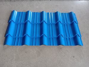 Een Glazen Dakpan Rollende Machine Geschikt Voor Producten Zoals Kleur Stalen Tegels, Metalen Dakpanelen En Wandpanelen - Product Image 5