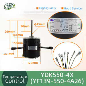 Moteur de ventilateur de condenseur AC YDK550-4X YF139-550-4A26 220-240V 550W 880 tr/min 4P pour unité extérieure de climatisation – Fonctionne parfaitement - Product Image 4