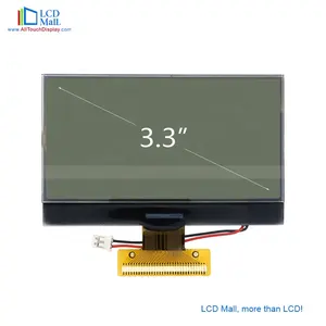 Transflective Transflective Monochrome 240*128 Graphic Lcd Module Display