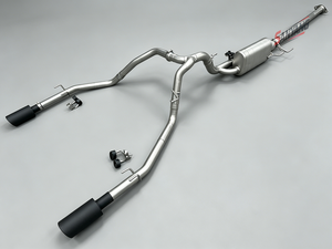 Système d'échappement Performance Valves Muffler pour Ford Raptor F150 <span class=keywords><strong>3</strong></span>.5tt 2015~2022, échappement Catback, ajustement parfait - Product Image 3