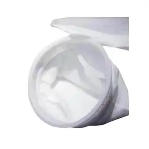 Durable High Quality Dust Industrial Filter Bags Polyester Non-Woven Micron Dust Collector Filter Bag