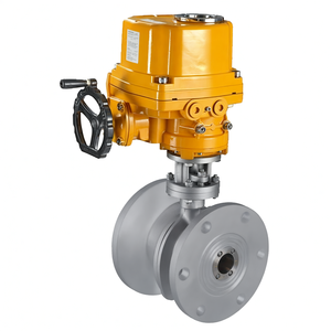 COVNA Urgent Order Motorized <b>Valves</b> Explosion-Proof Electric Triple Offset <b>Butterfly</b> <b>Valve</b> for Chemical Temperature Water <b>Valves</b> - Product Image 4