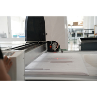 Máquina de Corte de Tela 2513 2516 / Cortadora con Precio de Fábrica, Plotter de Corte Digital de Cama Plana con Certificación CE ISO