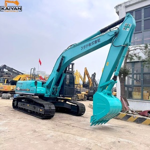 รถขุดไฮดรอลิก KOBELCO SK210LC มือสอง ปี 2023 เครื่องจักรสำหรับงานหนัก - Product Image 3