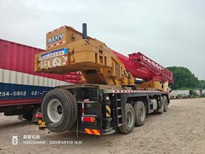 <b>Used</b> China SANY 100 Ton STC1000C5-8 <b>Used</b> Hydraulic Mobile 100t Construction Machine Truck <b>Cranes</b> 0086 18117060100 - Product Image 2