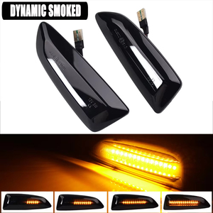 Indicatore Laterale Dinamico per <span class=keywords><strong>Opel</strong></span> Astra J, Astra K, Zafira C, Insignia B, <span class=keywords><strong>Grandland</strong></span> X, Luce di Direzione 13273103 13491088 1713004 - Product Image 3