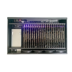 Caja Preconstruida para Granja de Teléfonos en Venta, Sistema de Matriz de Teléfonos Móviles de 20/40/60 Puertos, Concentrador OTG/USB para Agricultura Robótica y Gestión de Redes Sociales - Product Image 1