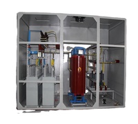 Dispositivo de filtración de armónicos, compensación de Factor de potencia, con condensadores y reactor