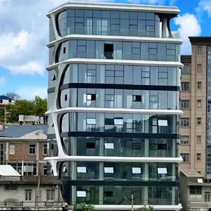 Hồ Sơ nhôm phong cách trang trí cổ điển Trung Quốc bền hiện đại nhôm kính tường Rèm cho các ứng dụng khách sạn ngoài trời - Product Image 2