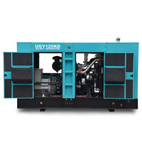 Weihai — générateur électrique Dg, 100kw, 125kva, AC triphasé 1 an ou 1000 heures, prix direct, générateur électrique, bon marché, chine