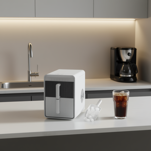 Machine à glaçons automatique PSZBJ, capacité quotidienne de 12 kg, glaçons en forme de cubes, sans BPA, pour usage domestique - Product Image 2