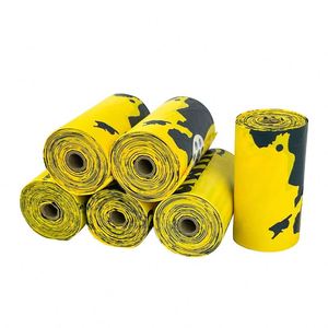 Free Sample Customized Disposable EPI/PE <b>Bag</b> with Poop <b>Compost</b> Private Label Logo Eco-Friendly Poop <b>Compost</b> Dog Poop <b>Bag</b> - Product Image 4