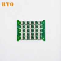 PCBA de Control Industrial, Placa Madre PLC Robusta, Ensamblaje de Controlador de Automatización Industrial de Alta Resistencia, Servicios de Circuitos Integrados