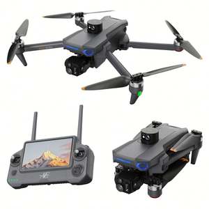 Dron AE30 Max con Evitación de Obstáculos, Sin Escobillas, para Exteriores, con Función de Vuelo Estacionario, Regalo, Dron Inteligente con Cámara 4K, Wifi 5G, 3 Ejes - Product Image 5