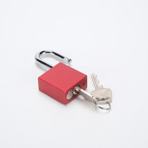 Candados de aluminio de 38mm <span class=keywords><strong>Candado</strong></span> industrial Precios al por mayor <span class=keywords><strong>Candado</strong></span> de seguridad de bloqueo anodizado endurecido - Product Image 6