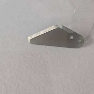 Cuchillo de corte de pollo de acero inoxidable de tamaño personalizado para línea de producción de matadero componente central en máquina de alimentos - Product Image 6