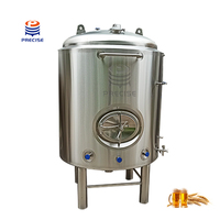 Cuve de fermentation de bière en acier inoxydable Équipement de brasserie de bière de réservoir de brite de 100 litres