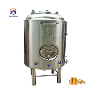 不锈钢啤酒发酵罐100升brite罐啤酒酿造设备