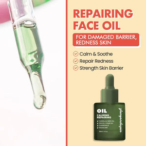 Siero Viso Anti-Età e Anti-Rughe Biologico Coreano con Etichetta Privata, Vitamina C e Retinale, Olio Riparatore per la Cura della Pelle, Prodotti Naturali per la Skincare - Product Image 4